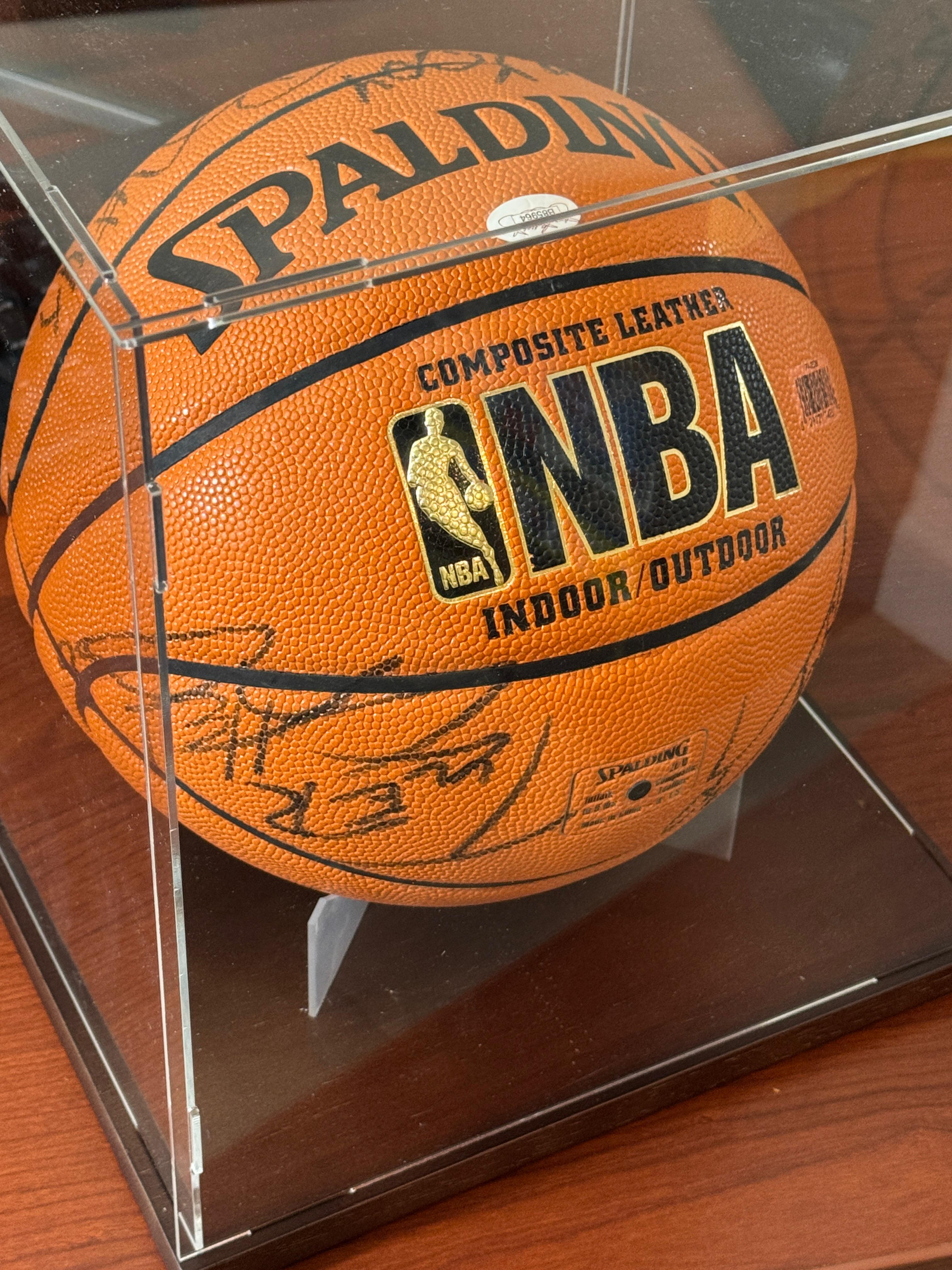 2009 NBA Draft Pick BasketBall Autograph Signed By Stephen Curry JSA Graded