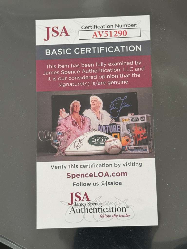 Lakers Photo Autograph Signed By Divac, Vlade JSA Graded